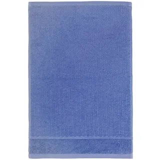 frottana MÖVE for Pearl Gästetuch 30 x 50 cm aus 100% Baumwolle, Cornflower