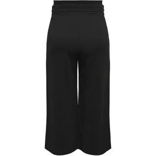 JDY Damen Jdytanja Culotte Pant Jrs Noos, Schwarz, XL