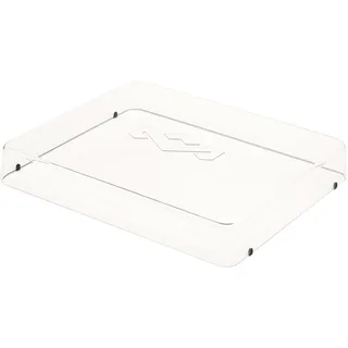 Marley House of Marley Turntable Dust Cover - Abdeckung für Plattenspieler aus recyceltem Kunststoff, kompatibel mit Stir It Up & Simmer Down Vinyl Player, Staubschutz für Plattenspieler, Transparent