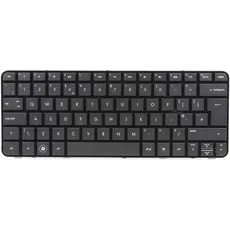 HP 677725-041 (DE), Tastatur, Schwarz