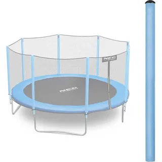 Supek górny do trampoliny z siatk zewntrzn 8-15 ft niebieski Neo-Sport - Blau