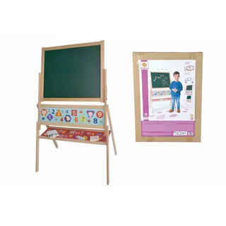 Simba Maltafel , Multicolor , Holz , Buche , 52.50 cm , Spielzeug, Lernspiele