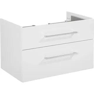 Fackelmann Waschbeckenunterschrank HYPE 3.0 Weiß matt 80 cm
