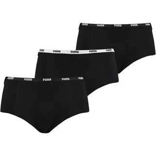 Puma Panty 3er Pack Schwarz L