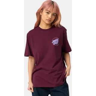 Santa Cruz Imprint Moon Dot schwarz cherry S