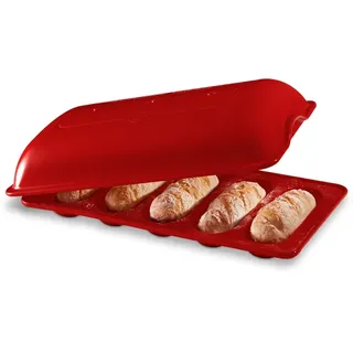 Emile Henry Brot Sandwich IN Keramik Grand Cru 39 x 25 X 11 CM