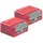 1PM Mini Gen4, Relais, (2er Pack) - rot,