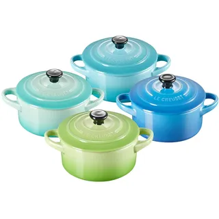 Le Creuset Mini Cocotte Topf-Set 4-tlg. 4 x Stieltopf