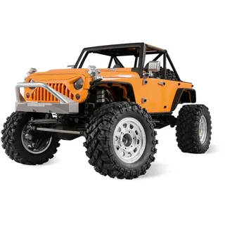 AMEWI RC-Auto Hyper Go SC+ Scale Crawler 4CH RTR gelb (1:12)