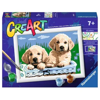 Ravensburger CreArt, Farben enthalten, Junge/Mädchen, Malen nach Zahlen Set
