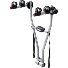 Thule TH9700 Xpress Heckträger für 2 Fahrräder silber