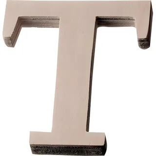 KNORR PRANDELL 218735627 Buchstabe klein T 4 x 33 x 02 cm Sperrholz