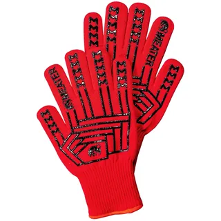 MEATER Topflappen - Hitzebeständige BBQ-Handschuhe - Premium Grillhandschuhe für Smoker, Ofen, Kochen und Backen - Rutschfest, Hochtemperaturschutz, Extra Lange Bündchen