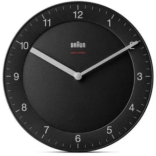 Braun BC06B-DCF Klassik Funkwanduhr