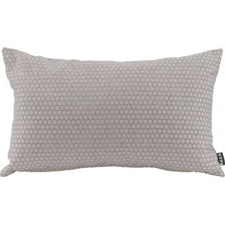 H.O.C.K. Miss Dots Kissen 50 x 30 cm Grau