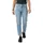 Tessa Mom Fit Ra389 Hochtaillierte Jeans Light Blue Denim 26 32