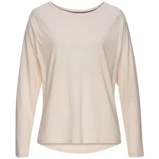ELBSAND Longsleeve Damen creme meliert Gr.M (38)