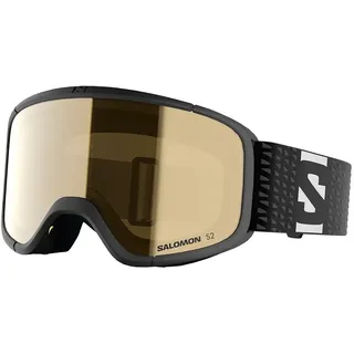Salomon Aksium 2.0 S Access Skibrille - Black - Gold/CAT2