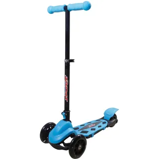 New Sportrs 3-Wheel Scooter Blau