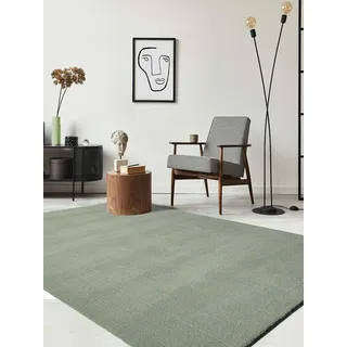The CarPET "kuschelig & Super Soft, Anti-Rutsch Unterseite," rechteckig 16 mm Höhe Waschbar bis 30 Grad, Felloptik, Wohnzimmer Teppich, Kundenliebling,