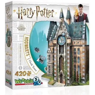 wrebbit 3D Harry Potter Hogwarts Clock Tower 3D-Puzzle