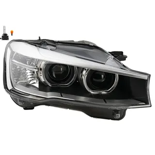 Johns, Scheinwerfer Halogen Front passend für BMW X3 F25 04/2014- Rechts + Leuchtmittel 63117401132 7401132
