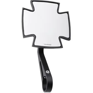 Highsider Lenkerendenspiegel Iron Cross Schwarz