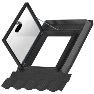 Kunststoff Velux Ausstiegsfenster GVT 103 fürs Kaltdach inklusive Universal-Eindeckrahmen