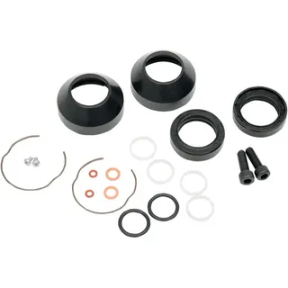 Drag Specialties C23-0237 Gabelöl-dichtungssatz - Black - One Size
