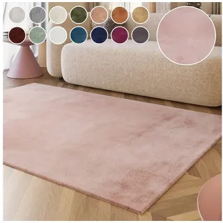 Esprit »Alice ESP-4377, Kunstfell« rechteckig 25 mm Höhe Kaninchenfell-Haptik, besonders weich und dicht, für alle Räume,