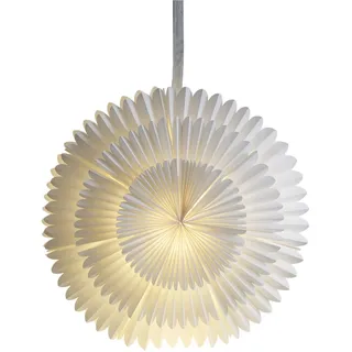 Star Trading Frost Schneeflocke, weiß, ø 50cm