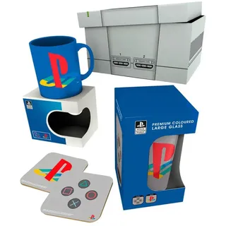 Gb Eye Playstation Klassische Geschenkbox - Blue / Grey