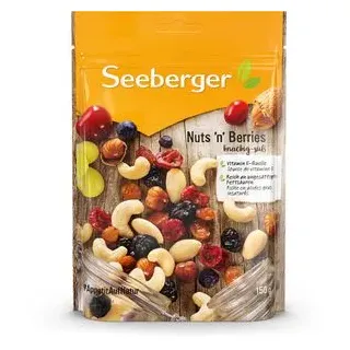 Seeberger Nuts 'n Berries Trockenfrüchte und Nüsse 150,0 g