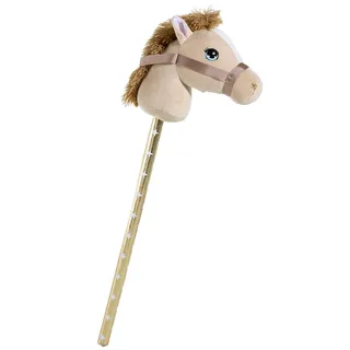 HEUNEC Steckenpferd hellbraun 70 cm