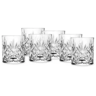 KARACA Wasserglas Set 6-tlg. 0,31 l