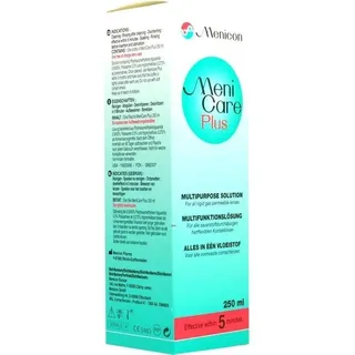 Menicon Meni Care Plus All-In-One-Lösung 250 ml