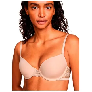 Tommy Hilfiger Lace Detail Balconette Bh - Misty Blush - 80 - B