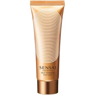 Sensai Silky Bronze Selbstbräuner Gel für das Gesicht 50 ml