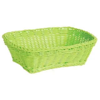 Excelsa Geflechtkorb, 24 x 18 cm, Grün
