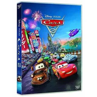 Disney Cars 2 Dvd Spanisch - Multicolor