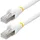 Lszh 10 m Cat6a-netzwerkkabel white