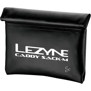 Lezyne Caddy Sack M Tasche 12,5 x 18 x 1 cm Kunststoff Schwarz