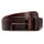 Herrengürtel Leder 90 cm Braun
