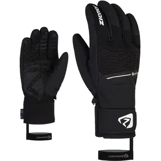 Ziener Granit GTX AW Skihandschuhe Schwarz 10,5