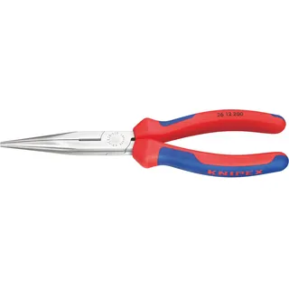 Knipex Flachrundzange mit Schneide 200 mm