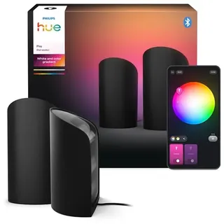 Philips Hue Play wall washer black 2-pack
