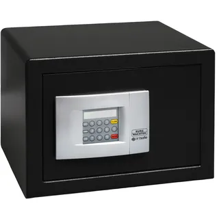 Burg Wächter BURG-WÄCHTER Möbeltresor Point-Safe 2 E Wandtresor Metall Schwarz