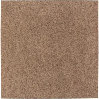Andiamo Teppichfliese selbstklebend Beige 40 cm x 40 cm