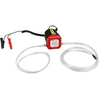 Apa Ölabsaugpumpe 12 V Gummi/Kunststoff rot