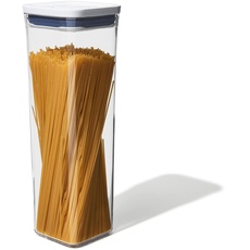 Bild von Good Grips POP-Behälter – luftdichte, stapelbare Aufbewahrungsbox mit Deckel für Lebensmittel – 2,1 l für Spaghetti und mehr
